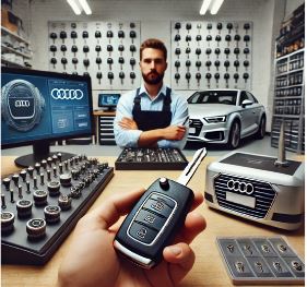Copia llave Audi | Servicio rápido y seguro en Sevilla