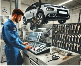 Copia llave Citroen: Todo lo que necesitas saber en 2025