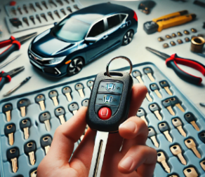 Copia llave Honda en Sevilla: Rápido, seguro y profesional