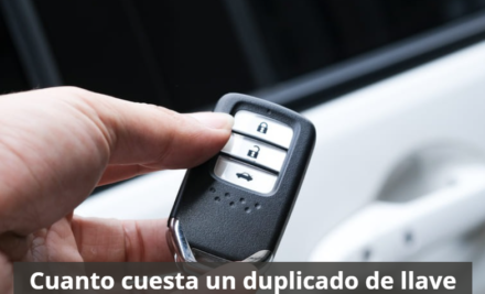 Cuanto cuesta hacer un duplicado de llave de coche​