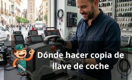 Donde hacer copia de llave de coche