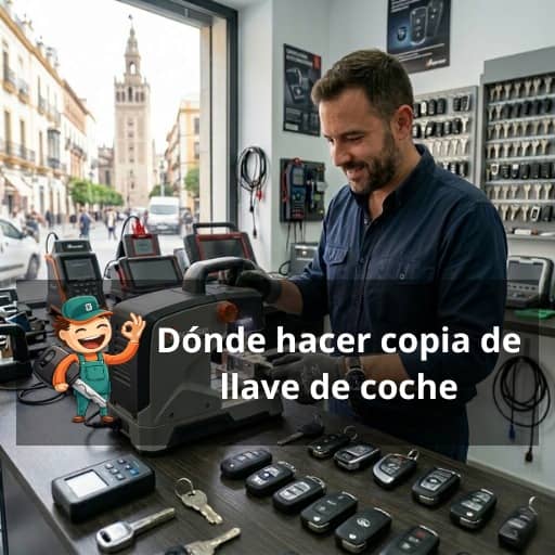 Donde hacer copia de llave de coche