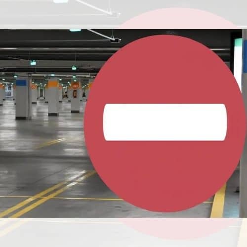 Aparcamientos públicos prohiben la entrada a vehículos eléctricos