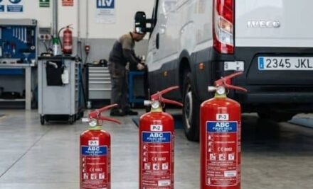 Extintores ABC de 1 kg, 2 kg o 3 kg: ¿Cuál elegir para tu coche?