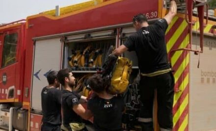 Tragedia en Puig-reig: un hombre fallece en un incendio doméstico