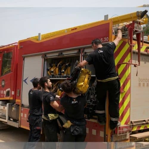 Tragedia en Puig-reig: un hombre fallece en un incendio doméstico