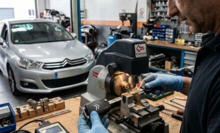Cómo duplicar la llave con mando de tu citroën C4