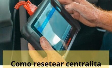 Como resetear centralita coche