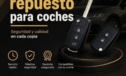 Llaves de repuesto para coches​