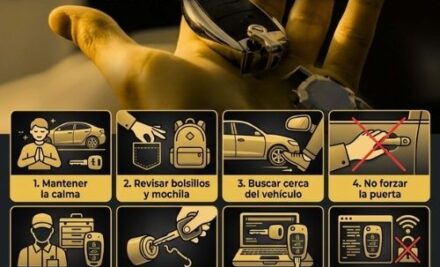 ¿Qué hacer si pierdes las llaves del coche? Pasos urgentes