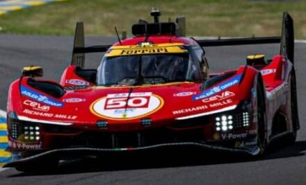 Miguel Molina se retira en las 24 Hours of Le Mans tras un inesperado problema en pista