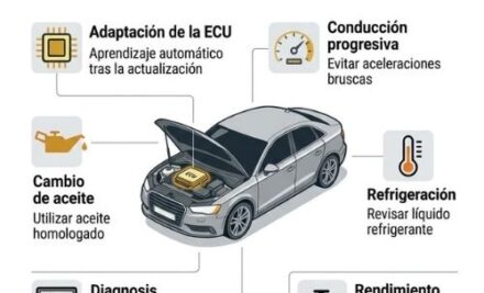 Adaptación despues de actualizar centralita motor