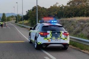 La Guardia Civil incorpora equipamiento especializado para incendios de vehículos eléctricos