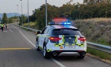 La Guardia Civil incorpora equipamiento especializado para incendios de vehículos eléctricos