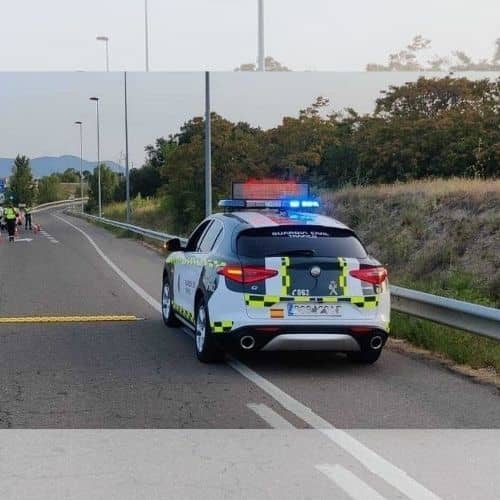 La Guardia Civil incorpora equipamiento especializado para incendios de vehículos eléctricos