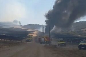 Incendios de vehículos y parques solares: los nuevos desafíos para la seguridad en Menorca