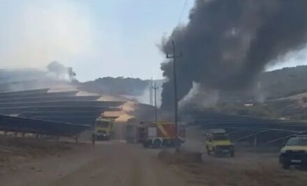 Incendios de vehículos y parques solares: los nuevos desafíos para la seguridad en Menorca