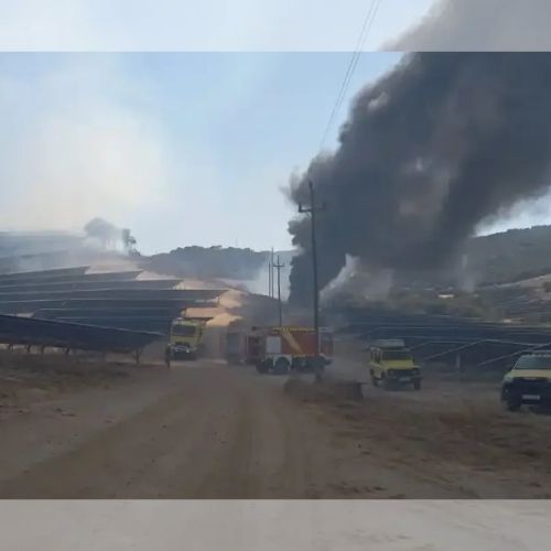 Incendios de vehículos y parques solares: los nuevos desafíos para la seguridad en Menorca