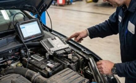 Que es la centralita de un coche