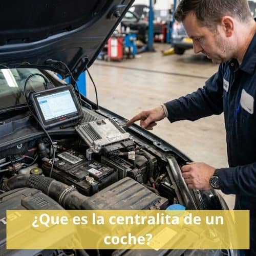 Que es la centralita de un coche