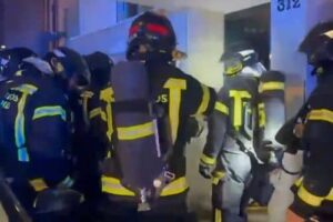 Muere un hombre de 61 años tras una explosión en un semisótano de Moratalaz, Madrid