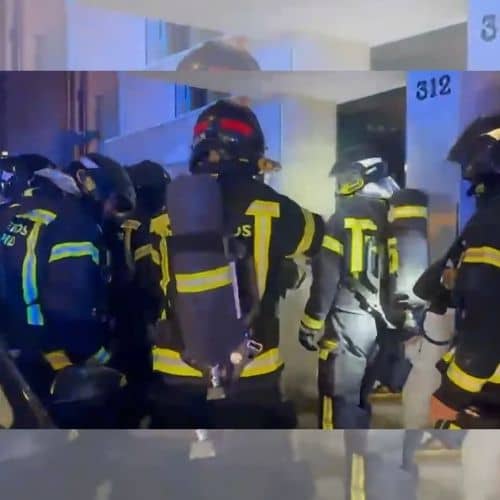 Muere un hombre de 61 años tras una explosión en un semisótano de Moratalaz, Madrid