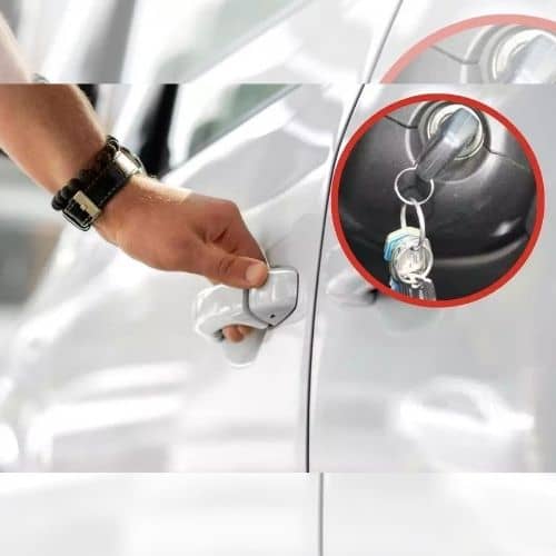 ¿Te has dejado las llaves dentro del coche? Un experto revela qué hacer y cuánto puede costar la solución