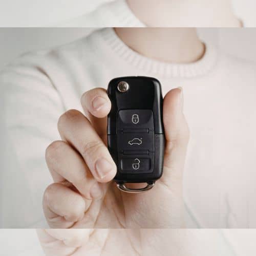 Como saber frecuencia mando coche